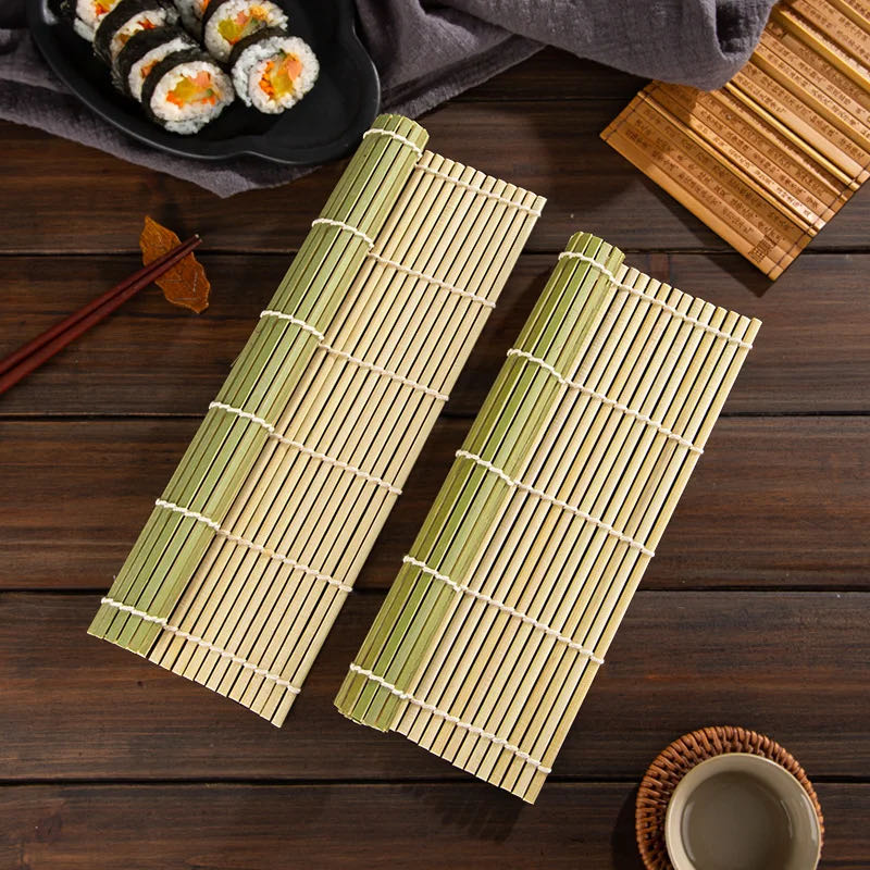 Sushi Making Kit - 주방 스시 도구 대나무 롤링 매트