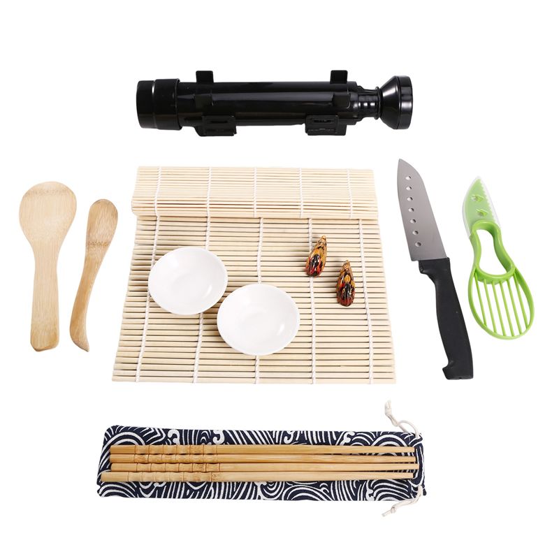 Sushi Making Kit - A19F-스시 제작 키트, 일본 음식 만들기