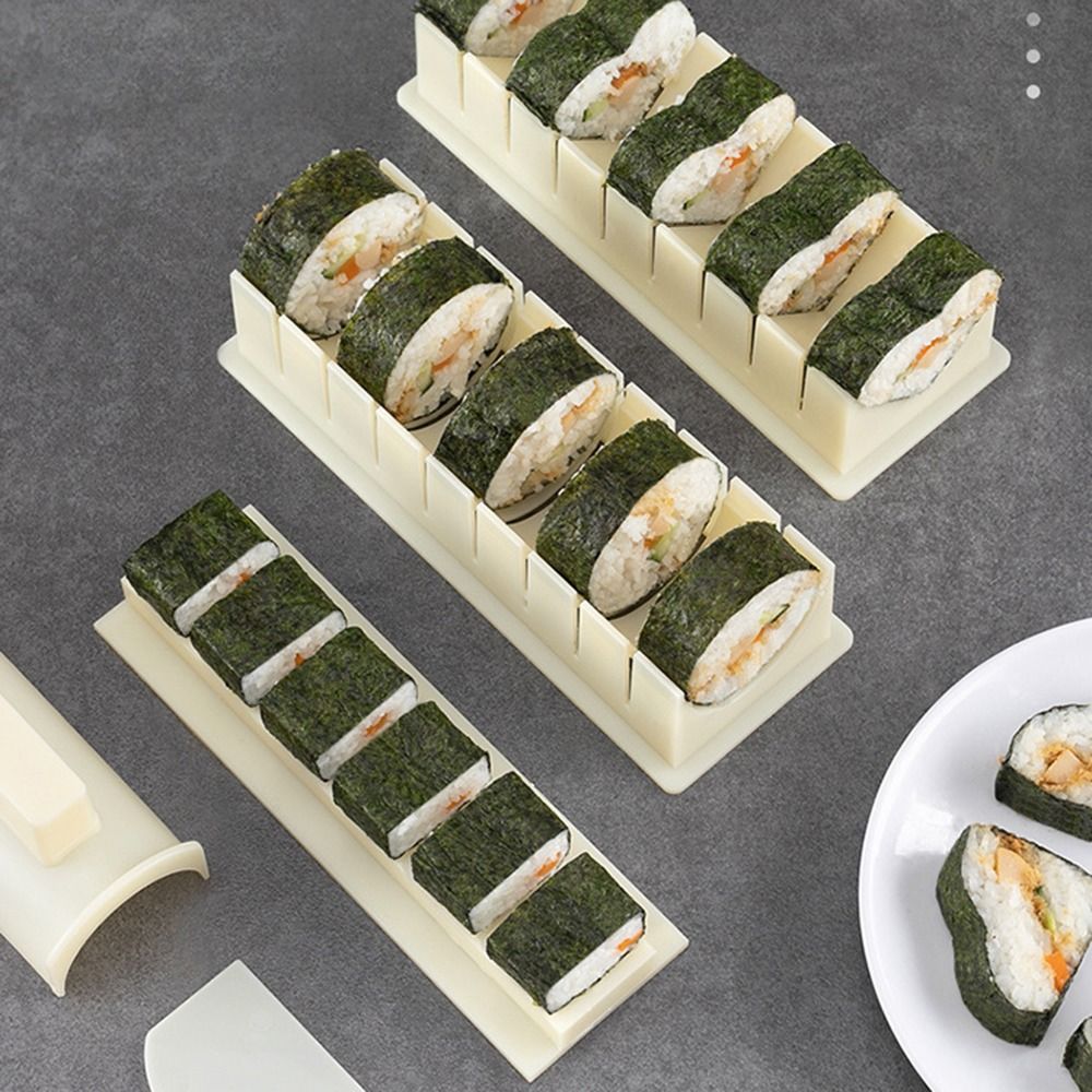 Sushi Making Kit - 3개/세트 플라스틱 스시 메이커 장비 키트