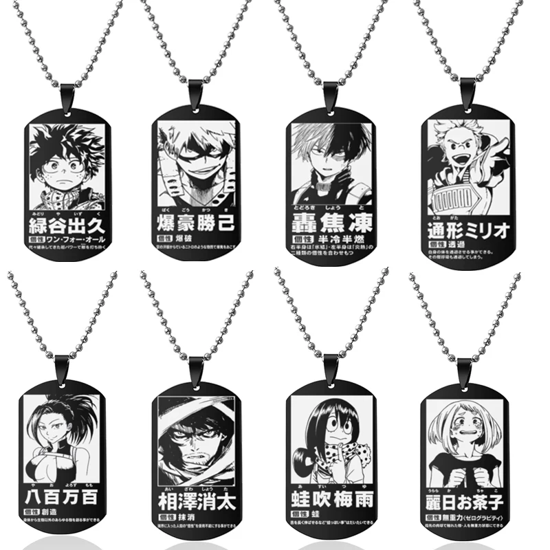 Furoshiki - Anime My Hero Academia 목걸이 미도리야