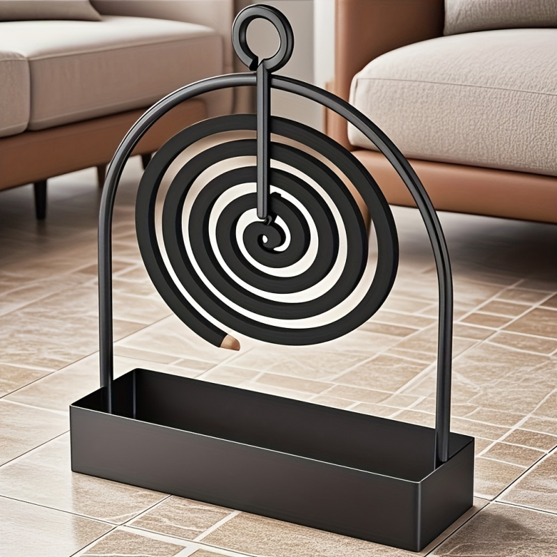 Incense Holder - 1A 모기향 홀더, 샌달우드 스탠드, 금속