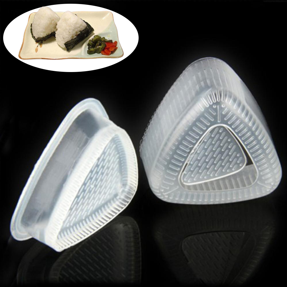 Sushi Making Kit - DIY 스시 몰드, 오니기리 라이스 볼,