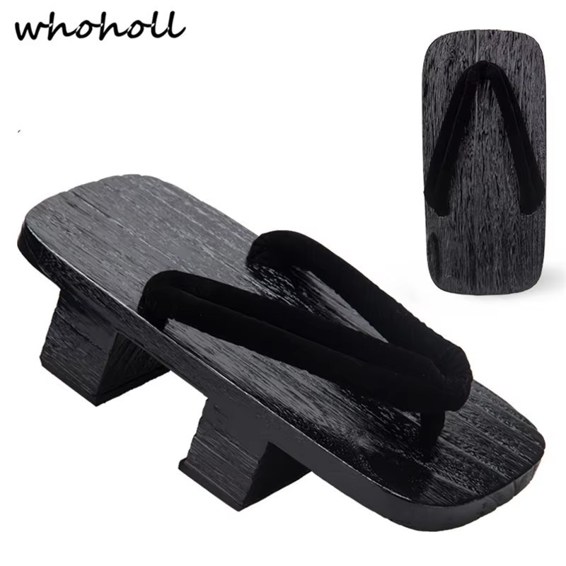 Geta Wooden Sandal - Whoholl Jiraiya 코스프레 일본식 기모노 게타