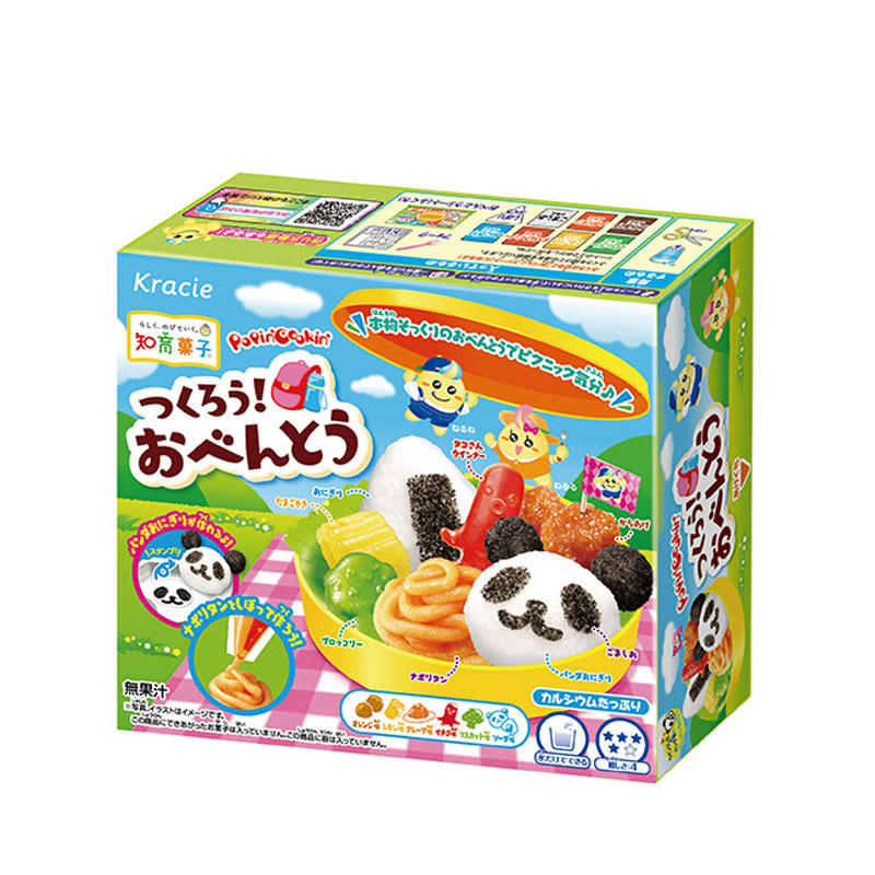 Japanese Snacks - 크라시 포핀 요리 도시락 만들기 키트,
