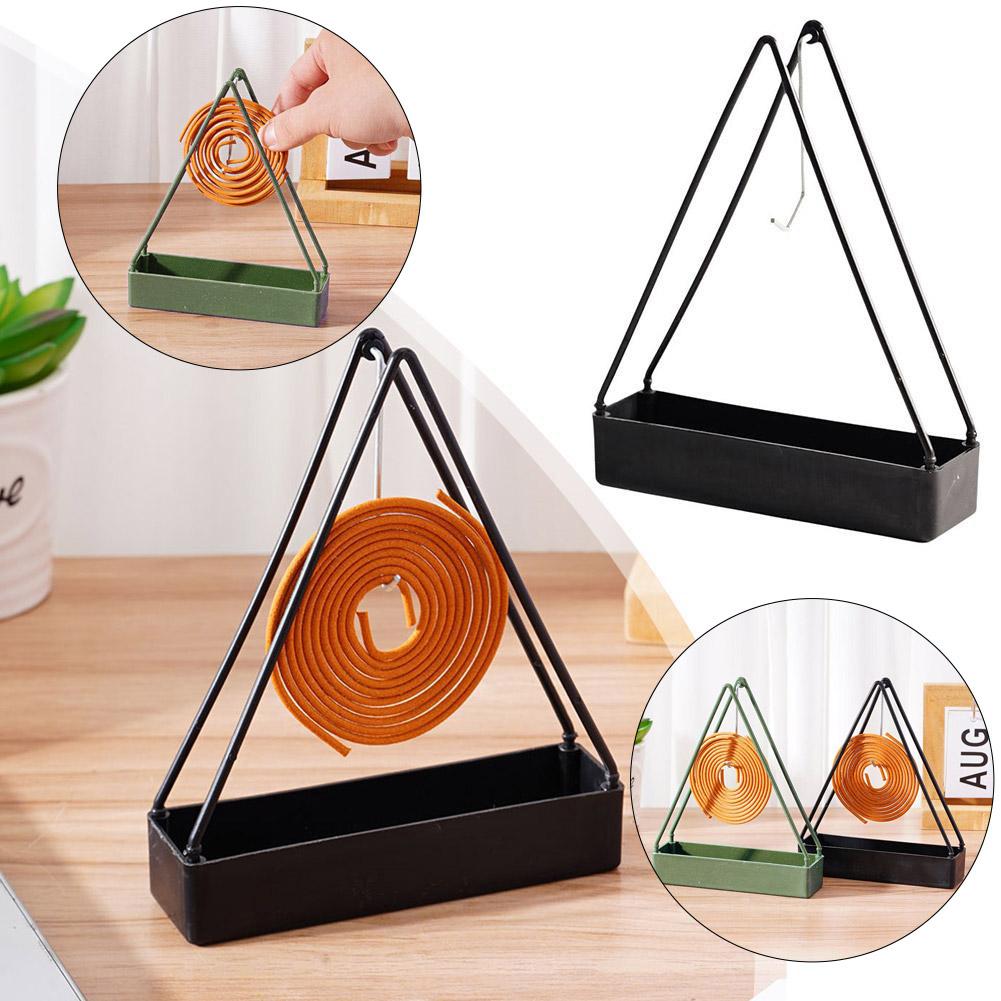 Incense Holder - 휴대용 모기향 홀더, 재받이가 있는 북유럽