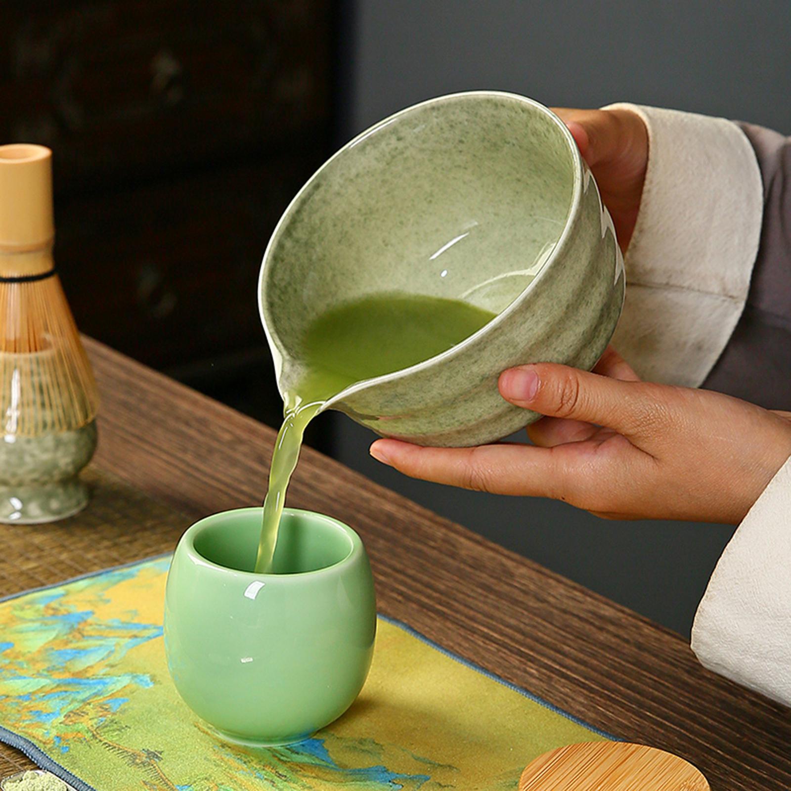 주둥이가 달린 세라믹 말차 그릇 친구를 위한 일본 차  - Japanese Tea 리뷰 및 가격