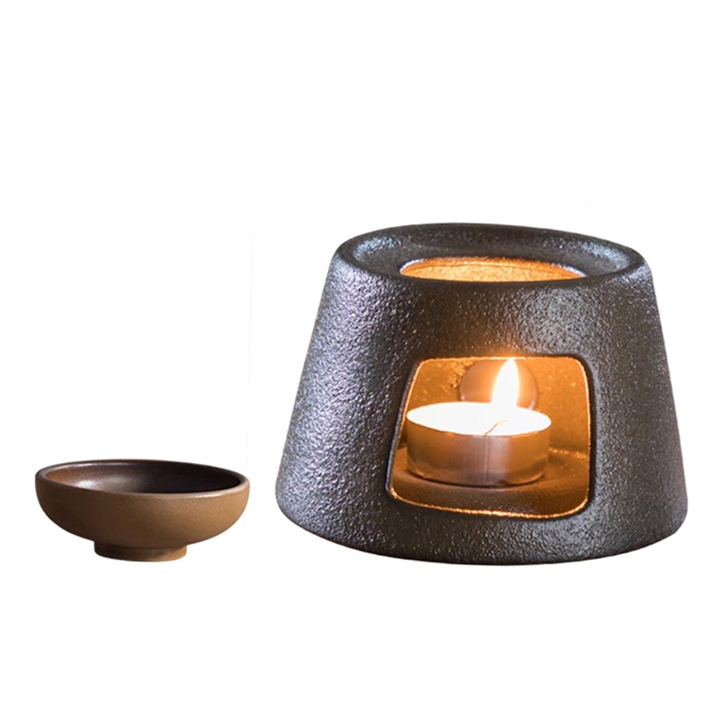 찻주전자 워머, 캔들로 작동하는 스토브용 워머, 세라믹 - Japanese Tea 리뷰 및 가격