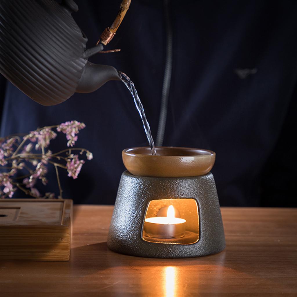 찻주전자 워머, 캔들로 작동하는 스토브용 워머, 세라믹 - Japanese Tea 리뷰 및 가격