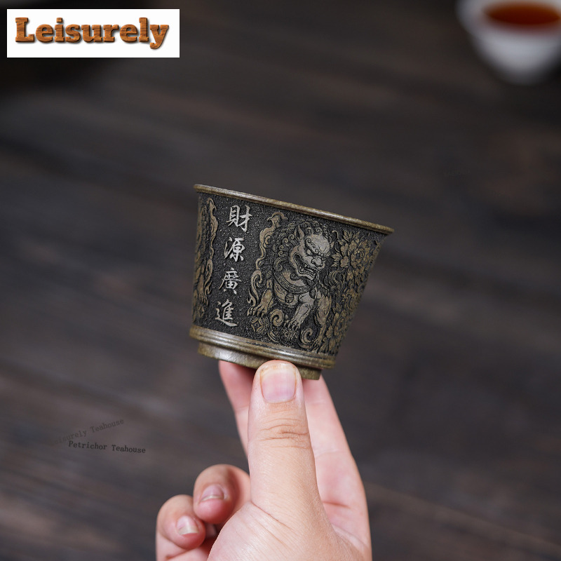 HOYIHM 135ml 이싱 자사석 황색 찻잔, 일본식 - Japanese Pottery 리뷰 및 가격