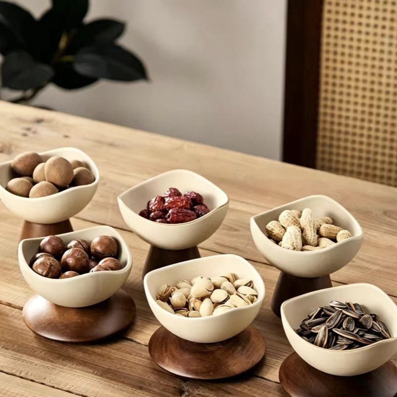 일본식 창의적인 거친 질감 도자기 찻잔 디저트 그릇 아 - Japanese Snacks 리뷰 및 가격