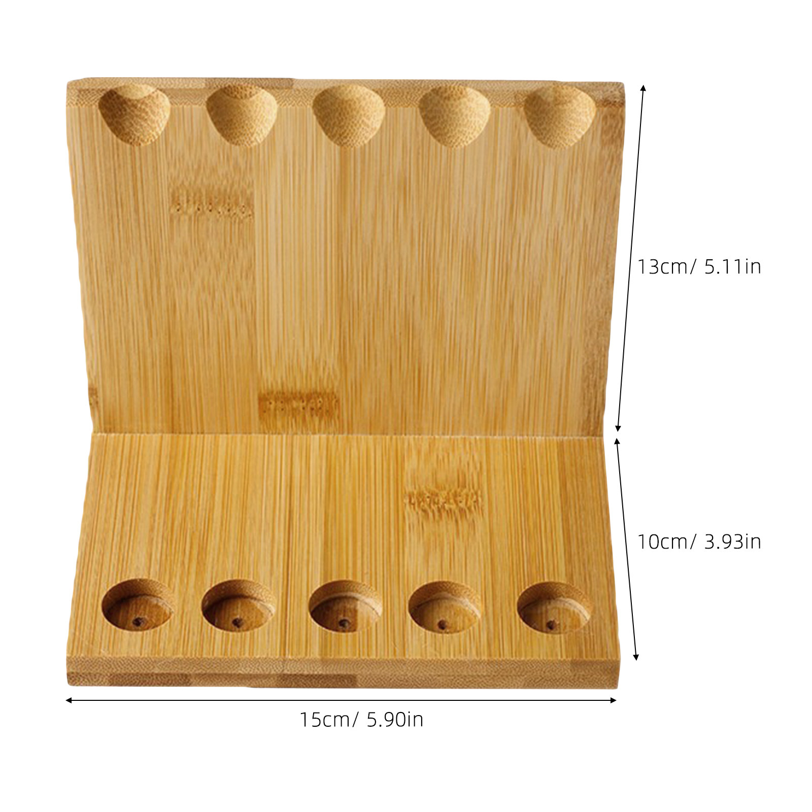 대나무 향꽂이 5구, 명상, 요가, 스파, 아로마테라피 - Incense Holder 리뷰 및 가격