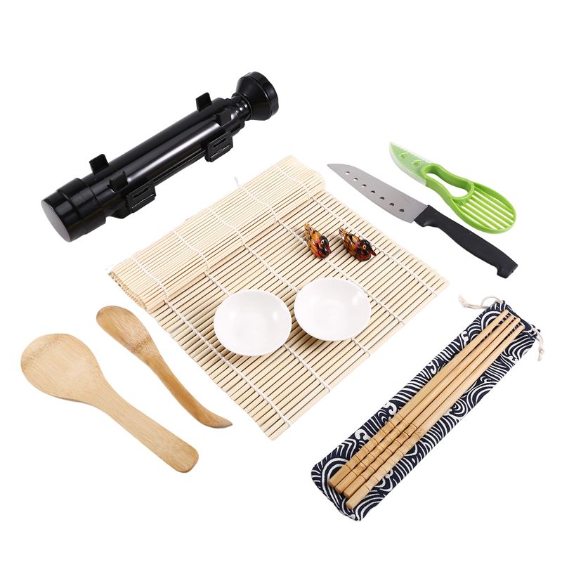 A19F-스시 제작 키트, 일본 음식 만들기 도구, 스 - Sushi Making Kit 리뷰 및 가격