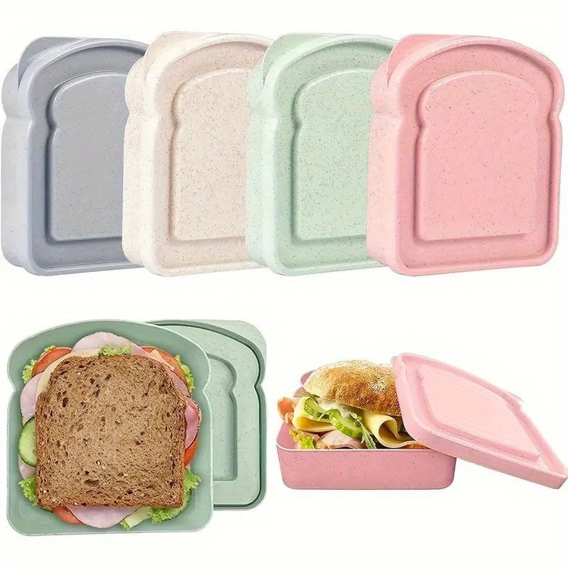 1pc 도시락 상자, 샌드위치 용기, 도시락 상자용 플 - Bento Box 리뷰 및 가격