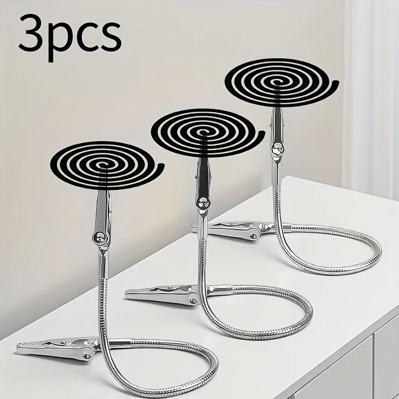 모기향 홀더 클립 3개 세트, 조절 가능한 금속 모기향 - Incense Holder 리뷰 및 가격