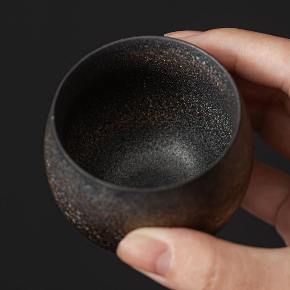 가정용 일본식 석기 찻잔 고대 스타일 80ml 마스터  - Japanese Pottery 리뷰 및 가격