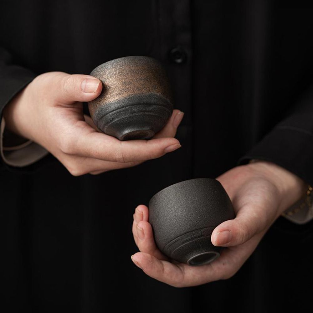 가정용 일본식 석기 찻잔 고대 스타일 80ml 마스터  - Japanese Pottery 리뷰 및 가격