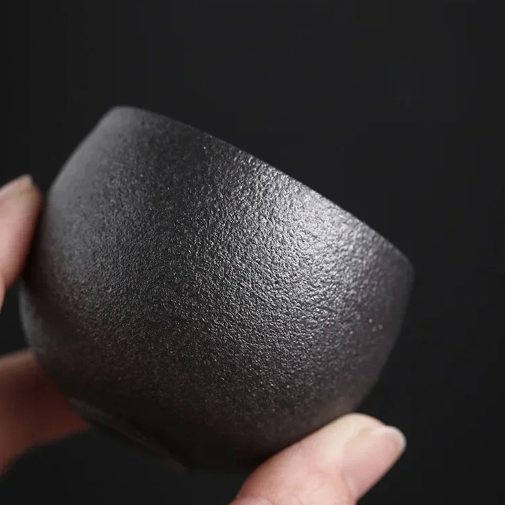 가정용 일본식 석기 찻잔 고대 스타일 80ml 마스터  - Japanese Pottery 리뷰 및 가격
