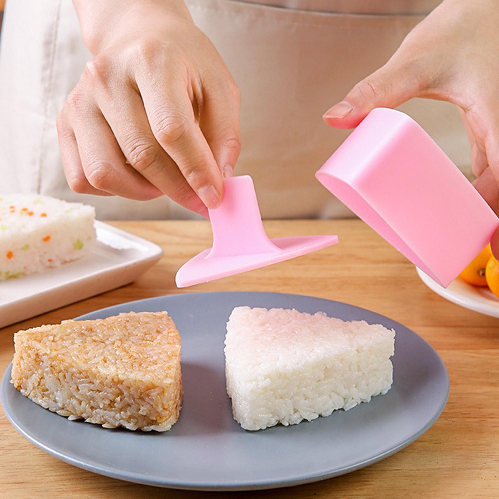 스시 몰드 삼각형 몰드 오니기리 밥볼 푸드 프레스 삼각 - Sushi Making Kit 리뷰 및 가격