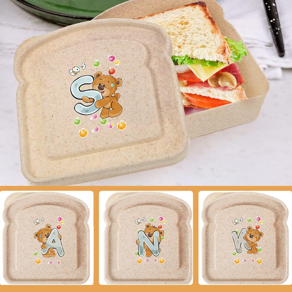 토스트 도시락 보관 상자 밀봉 가능 재사용 가능 샌드위 - Bento Box 리뷰 및 가격