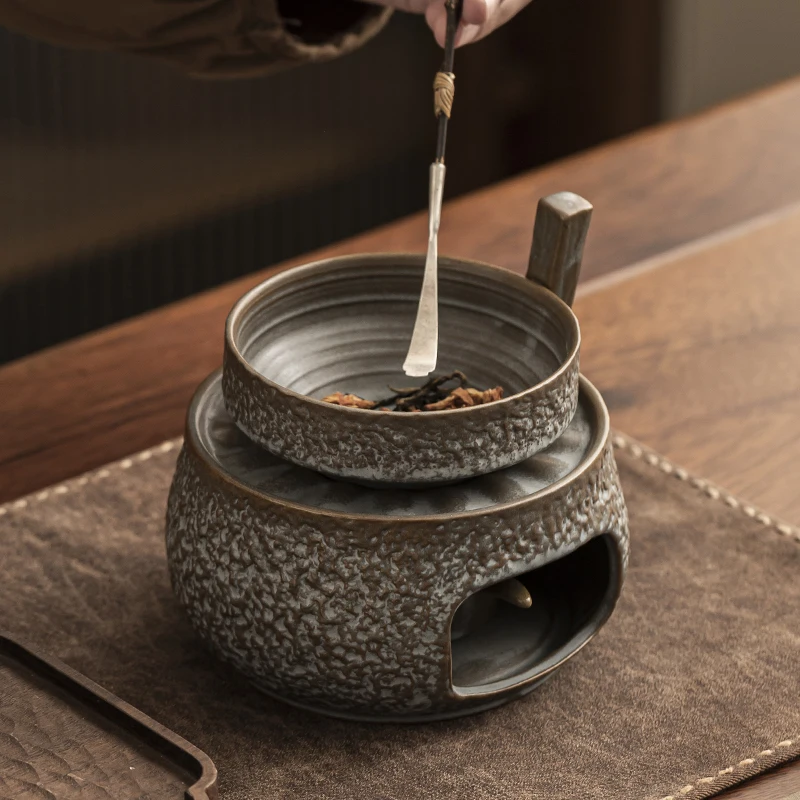 따뜻한 차용 스토브 소형 스토브 양초 제작용 차 가열대 - Incense Holder 리뷰 및 가격