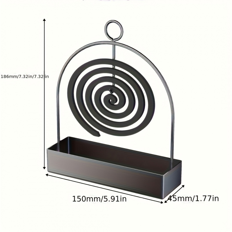1A 모기향 홀더, 샌달우드 스탠드, 금속 재질, 모기 - Incense Holder 리뷰 및 가격
