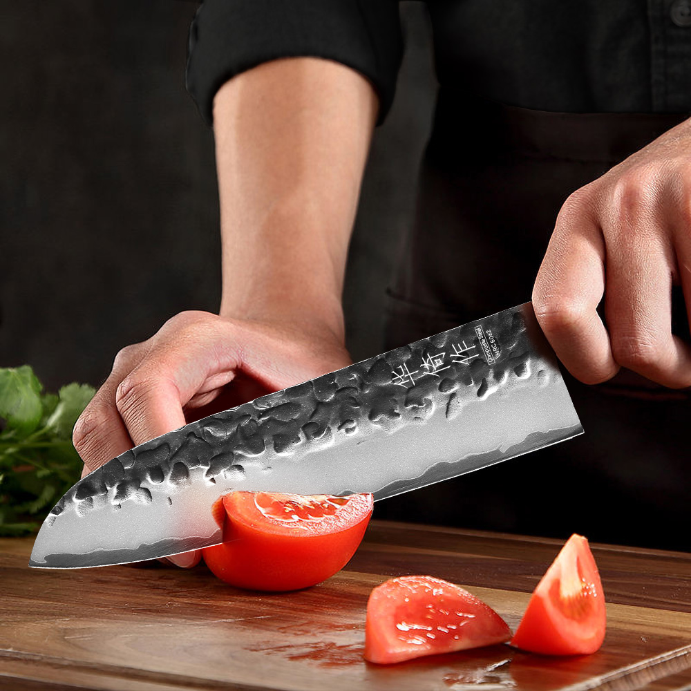 7.5인치 일본산 3중합금강 전문 셰프 나이프 슬라이싱 - Japanese Knife 리뷰 및 가격