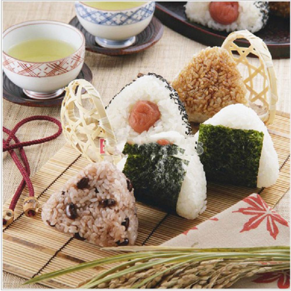 DIY 스시 몰드, 오니기리 라이스 볼, 푸드 프레스  - Sushi Making Kit 리뷰 및 가격