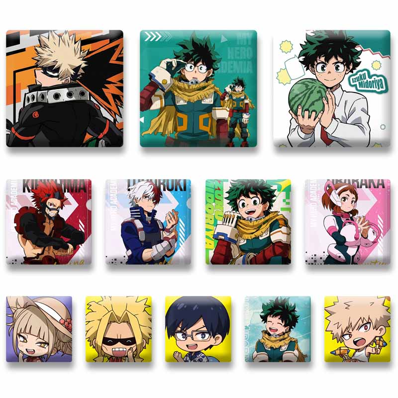 Ochaco Izuku Shoto Himiko Kats - Furoshiki 리뷰 및 가격