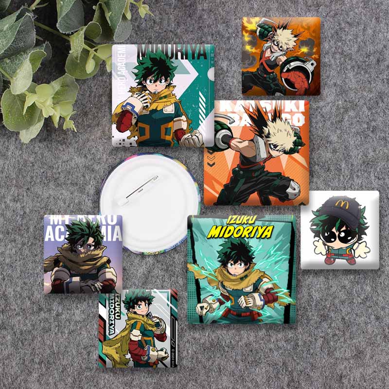 Ochaco Izuku Shoto Himiko Kats - Furoshiki 리뷰 및 가격
