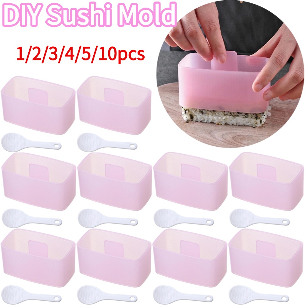 DIY 스시 몰드 메이커 새로운 음식 프레스 논스틱 직 - Sushi Making Kit 리뷰 및 가격