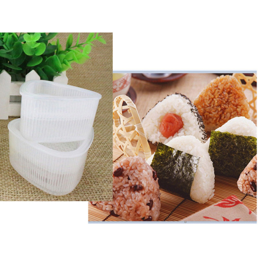 4개 세트의 삼각형 모양 스시 틀, PP 재질, 가정용 - Sushi Making Kit 리뷰 및 가격