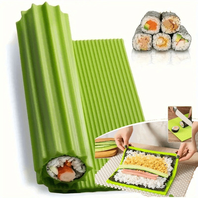 1개 고품질 실리콘 스시 매트 - 사용하기 쉽고 휴대  - Sushi Making Kit 리뷰 및 가격