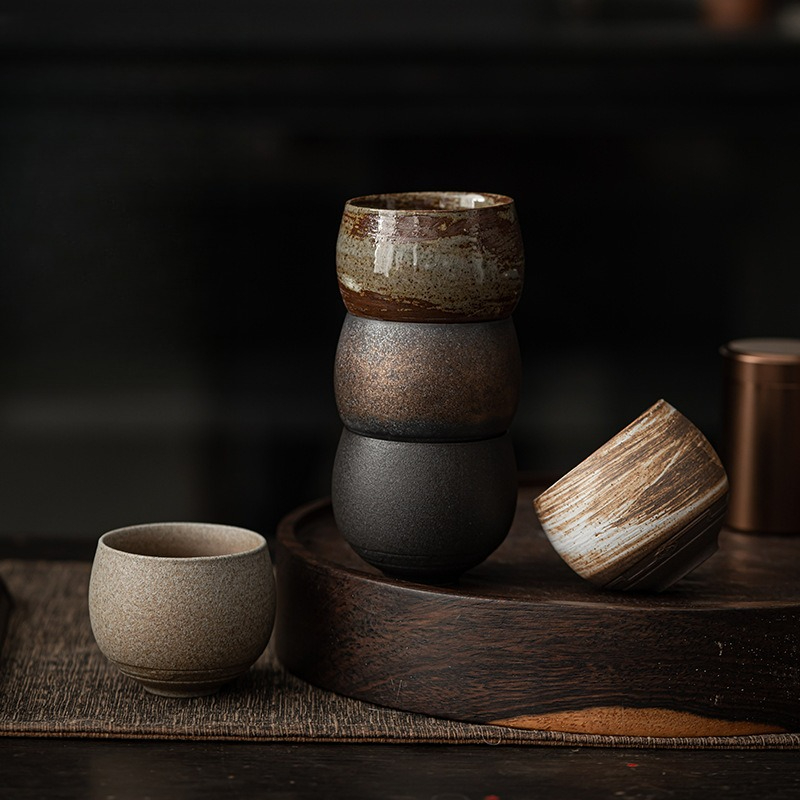 쿵푸 차 세트, 일본식 석기 찻잔, 고풍스러운 디자인의 - Japanese Pottery 리뷰 및 가격