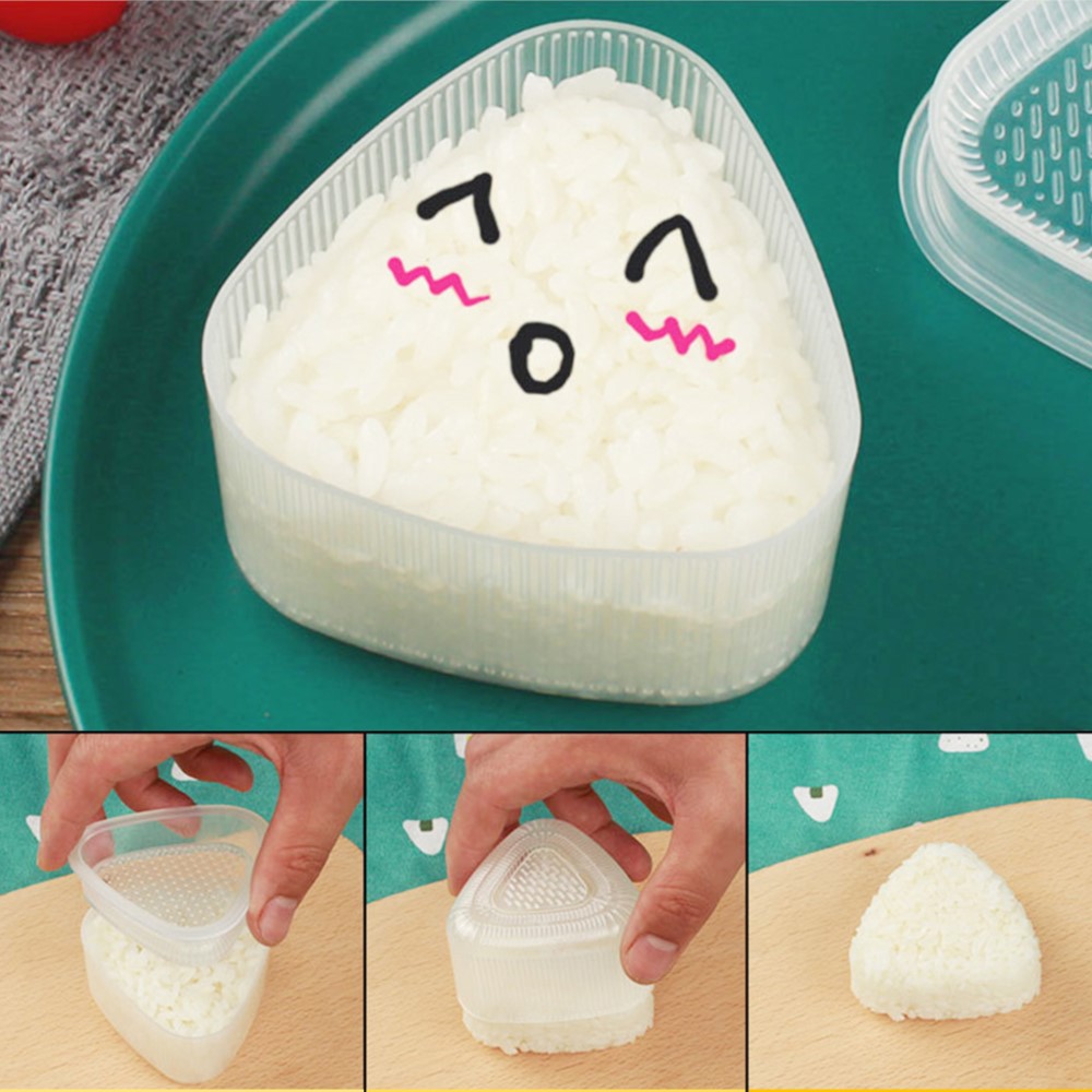 오니기리 밥 일본식 볼 도시락 프레스 메이커 몰드 DI - Sushi Making Kit 리뷰 및 가격